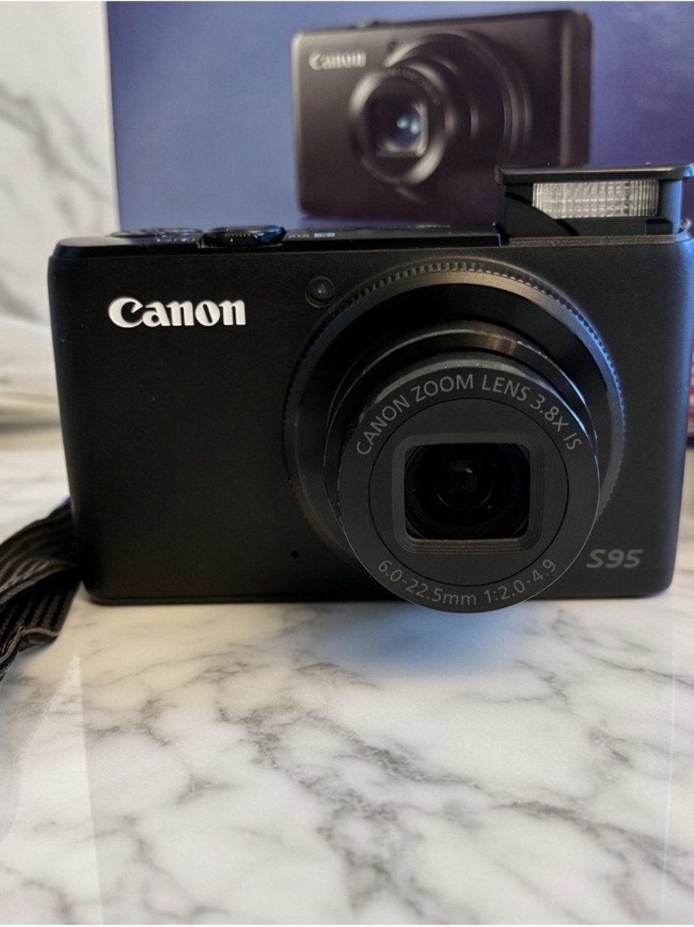 [MINT] Canon PowerShot S95 Digital Camera